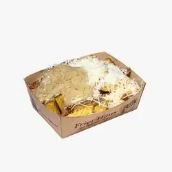 Garlic Charm + Parmesan