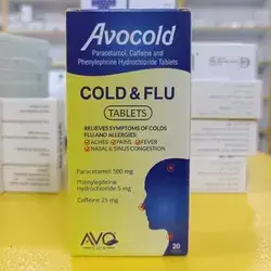 AvoCold Cold & Flu 20 tablets