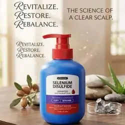 KORMESIC Selenium Disulfide Shampoo Anti-Dandruff Clean 300ml