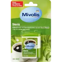 Table sweetener based on steviol glycoside in tablets, 100 pcs