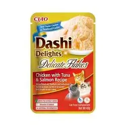 Dashi Delicate Flakes Chicken & salmon 40g