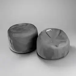 Bean Bag Dark Silver-140cm