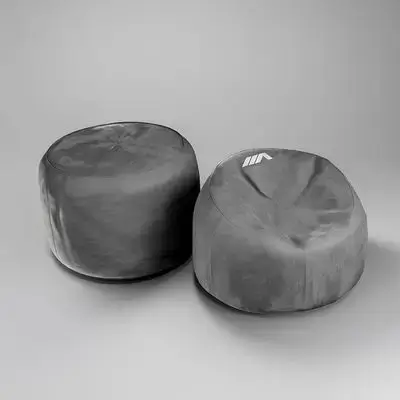 Bean Bag Dark Silver-140cm