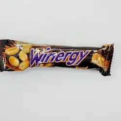 Winergy Milk Chocolate Coated With Caramel & Peanut Filling 30Gm