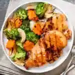 Chicken Steak with Easy Lemon Sauce