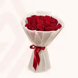 Red Flower Bouquet