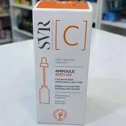 SVR ampule Anti -ox 20% optimised vitamin c for dull skin and tired skin