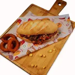 Meat Fajita Sandwich