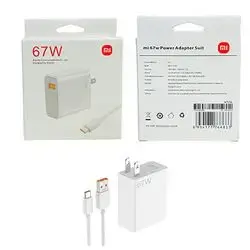 Xiaomi Adapter 67W &Cable Tybe-C