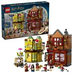 76452 Harry Potter Quality Quidditch™ Supplies & Ice Cream Parlour