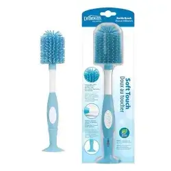bottle brush soft touch blue Dr,Browns