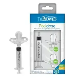 Paci dose for 0 to 18 months (Dr,Browns)