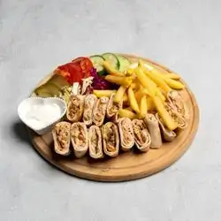 Chicken Shawarma Saj