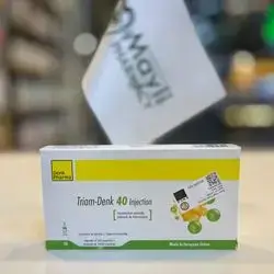 Triam-Denk 40 Injection DENK PHARM Triamcinolone (1 iInjection)