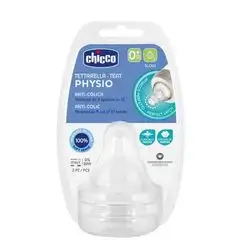 Physio Teat (0m+, Slow) (2 Pcs) 
