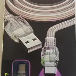 Cable Type-C LED Light Moxom