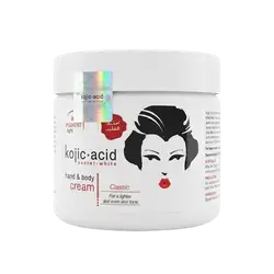 kojic acid Secret White Hand & Body Cream 360ml _ NVAi