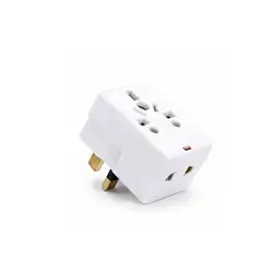 3Pin Multi Socket Adapter