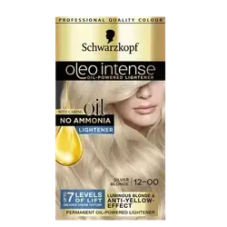 Oleo Intense with Caring Oil No Ammonia 12-00 SILVER BLONDE _ Schwarzkopf