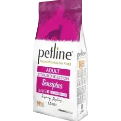 Petline Adult Sterilised salamon 1.5 kg