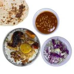 Kurdish Rice And Oven Grilled Chicken