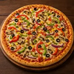 Vegetable Pizza Medium 24 cm