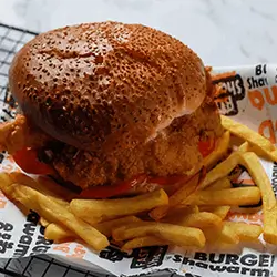 Chicken Escalope Burger