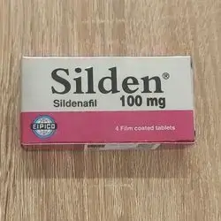 Silden sildenafil 100mg 4 tablet