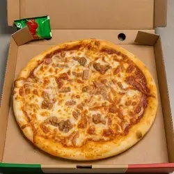 Tuna Pizza