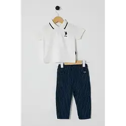 Uspolo2625-V1, Boy'S Set 2Pcs