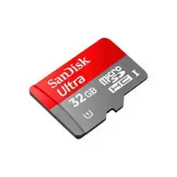 SanDisk Ultra MicroSDXC UHS-1 Card With Adapter 32GB
