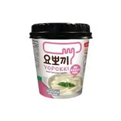 Yp Yopokki Halal Carbonara Cup 120g