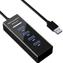 AITNT USB 3.0 4 PROT HUB FOR PS4/5 XBOX PC
