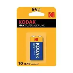 KODAK BATTERY 9V