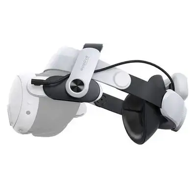 BoboVR M3 Pro Head Strap with Battery for Meta Quest 3 – Open Box