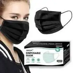 Face Mask Black