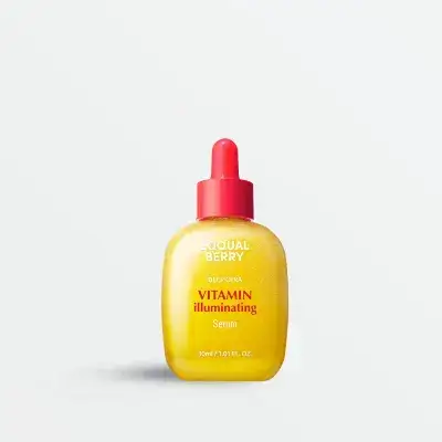 Eqqual Berry Glow filter vitamin illumination serum