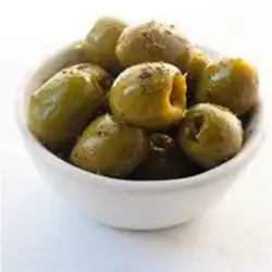 El Zaatar Marinated Olives Kg�