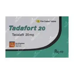 Tadafort tadalafil 20 mg