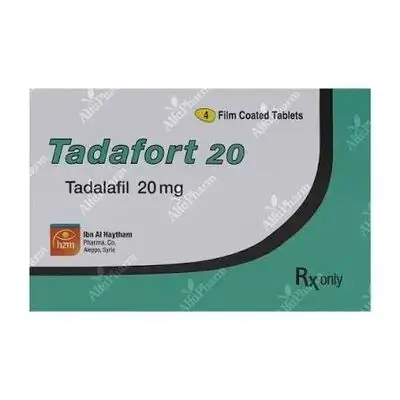 Tadafort tadalafil 20 mg