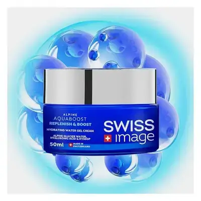 swiss image alpine aquaboost replenish and boost hydrating water gel cream
