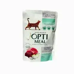 Opti meal with Duck And Liver 85g