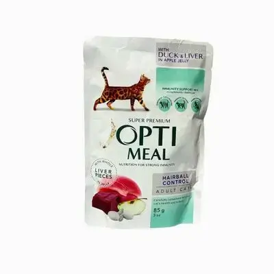 Opti meal with Duck And Liver 85g