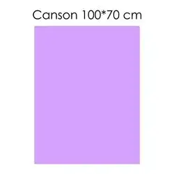 Cnson Paper (Purple) 100 X 70 cm