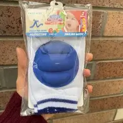 Baby knee let (protecting)free size (2pieces)