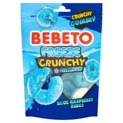Bebeto Jelly FreezeDried Raspberry 35g