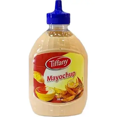 Tiffany Mayochup Creamy 500ml