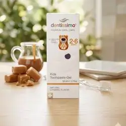 Dentissimo Kids Toothpaste-Gel 2–6 Years