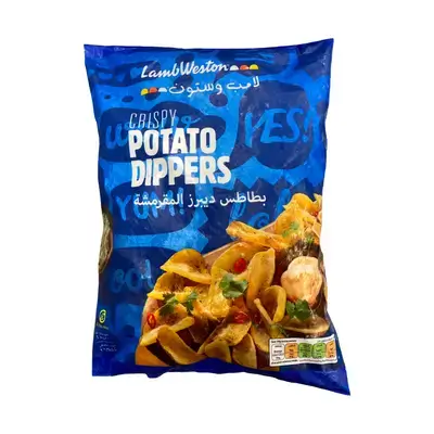 Lambweston Potatoes Dippers Fre1Kg