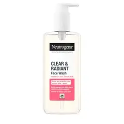 Neutrogena Clear & Radiant Face Wash